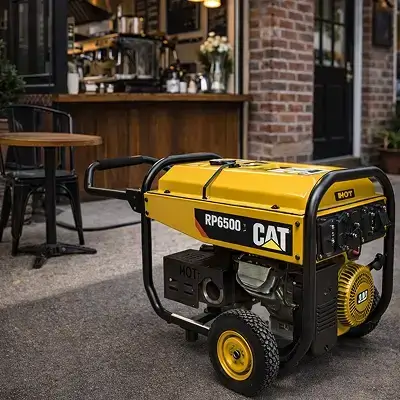 Основне та резервне електропостачання комерційної нерухомості з використанням генераторів Caterpillar (CAT) від Gerzpower