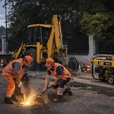Енергетичні рішення для муніципальної та комунальної інфраструктури з генераторами Caterpillar (CAT) від Gerzpower