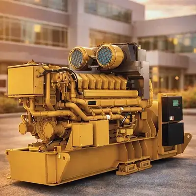 Резервне електропостачання лікарень і обʼєктів критичної інфраструктури на базі генераторів Caterpillar (CAT) від Gerzpower