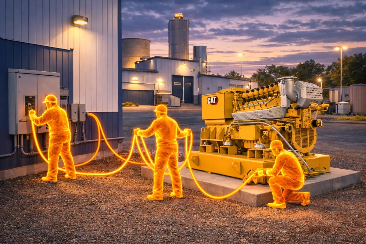 Промислові генераторні установки