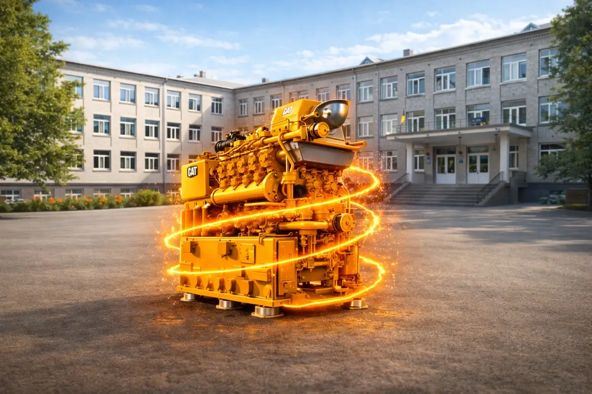 Енергетична система на біогазі