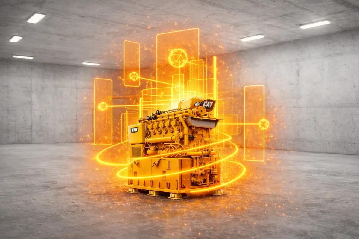 Промислові генераторні установки