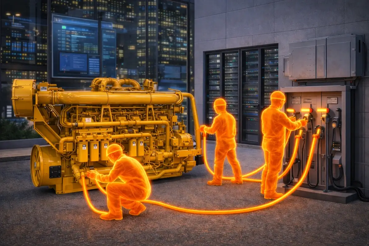 Системи безперервного живлення для критичних навантажень