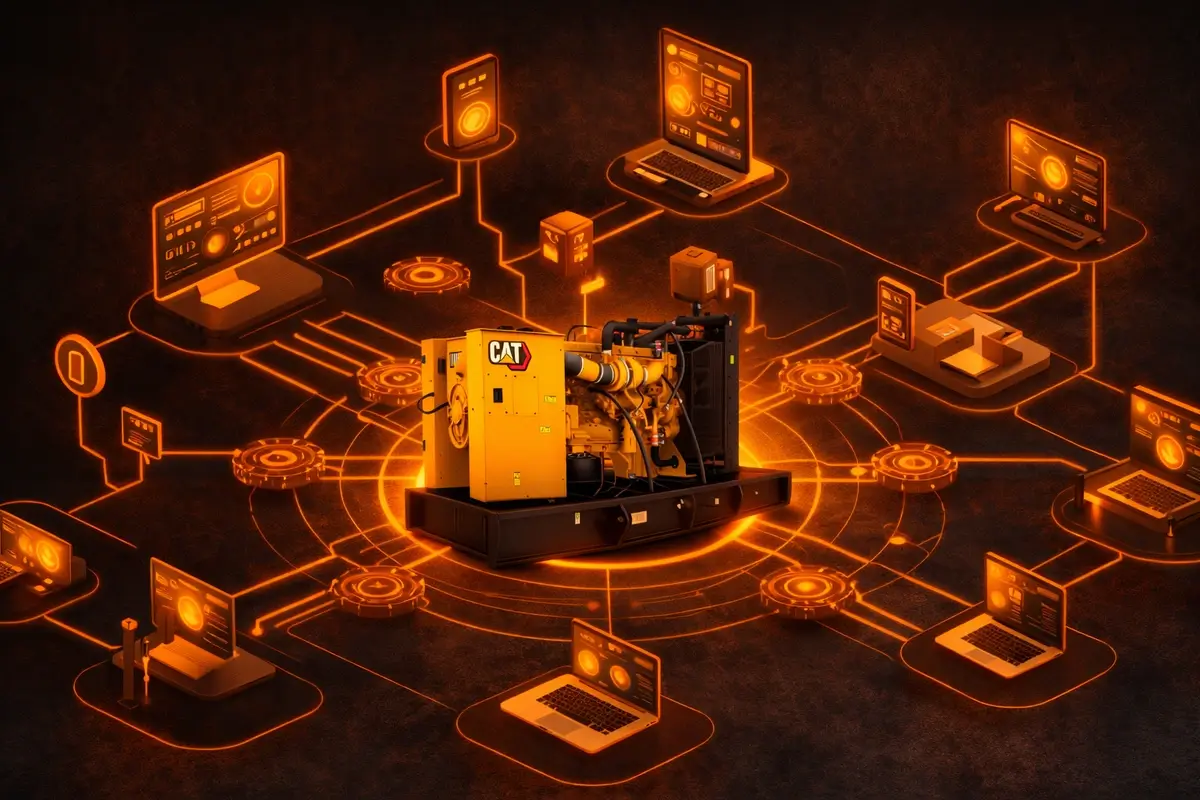 UPS та генератор для дата-центру