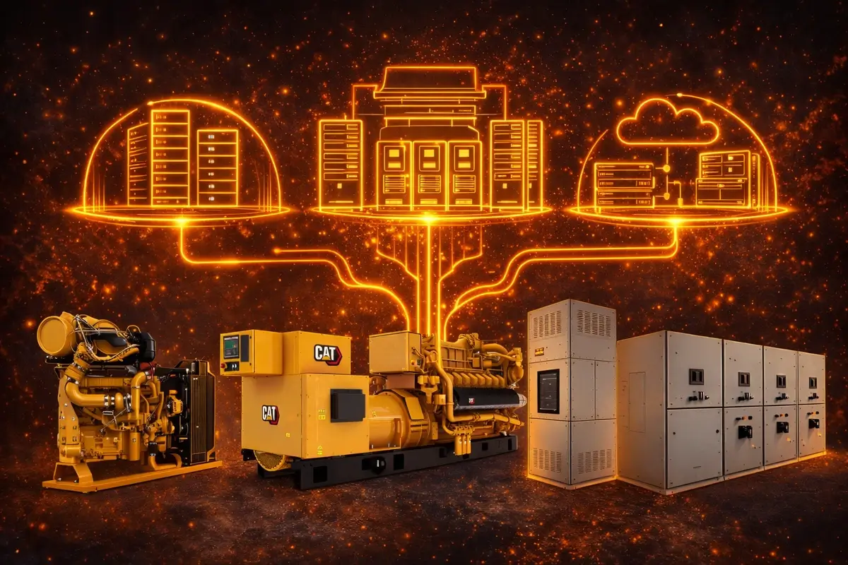 Система резервного живлення дата-центру