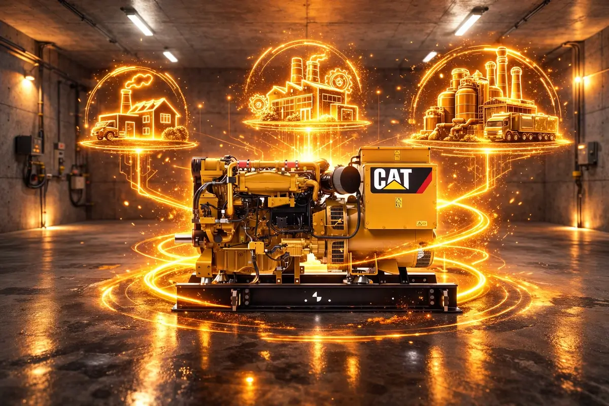 Промислові генераторні установки