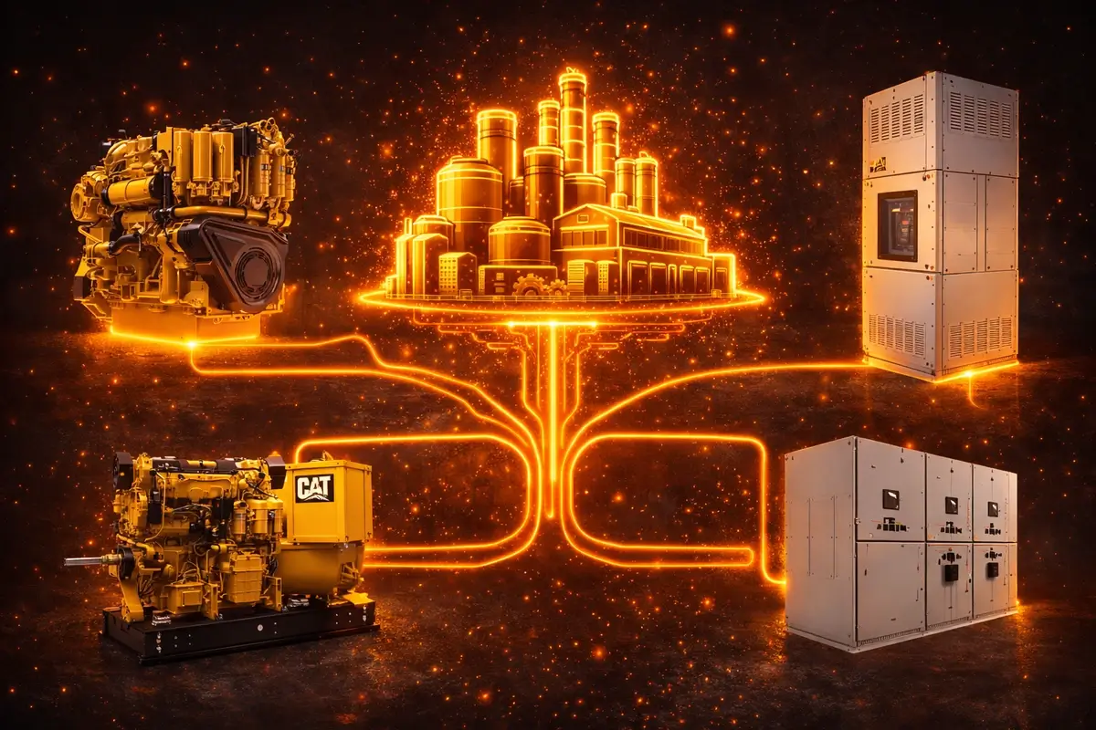 Енергетичні рішення для промислових підприємств