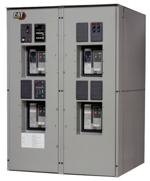 ATC POWER BREAKER & CASE SWITCH AUTOMATIC TRANSFER SWITCH